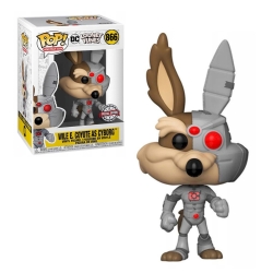 Funko POP! DC Looney Toons - Wile E. Coyote as Cyborg 866
